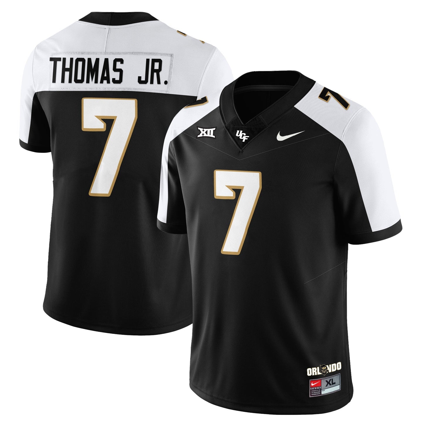 Men's UCF Football 2025 Core Uniforms - All Stitched