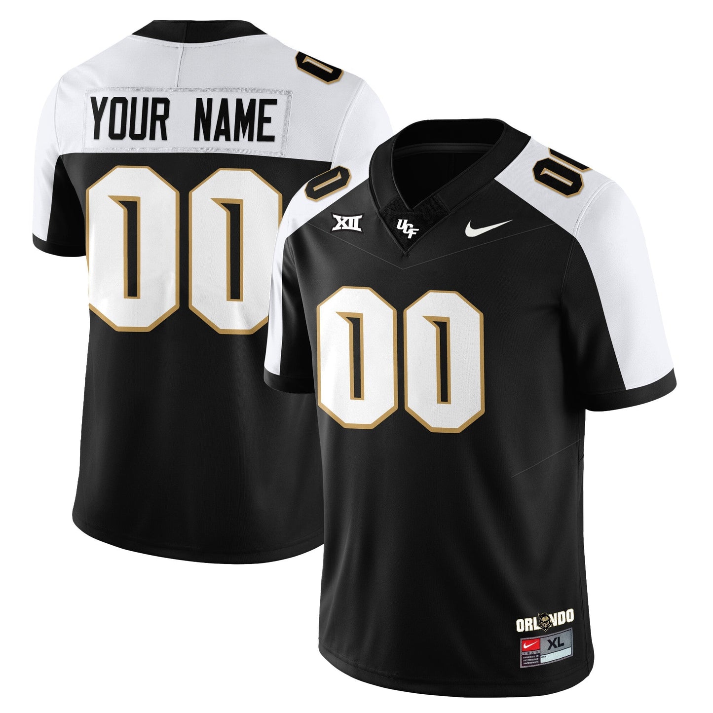 Men's UCF Football 2025 Core Uniforms - All Stitched