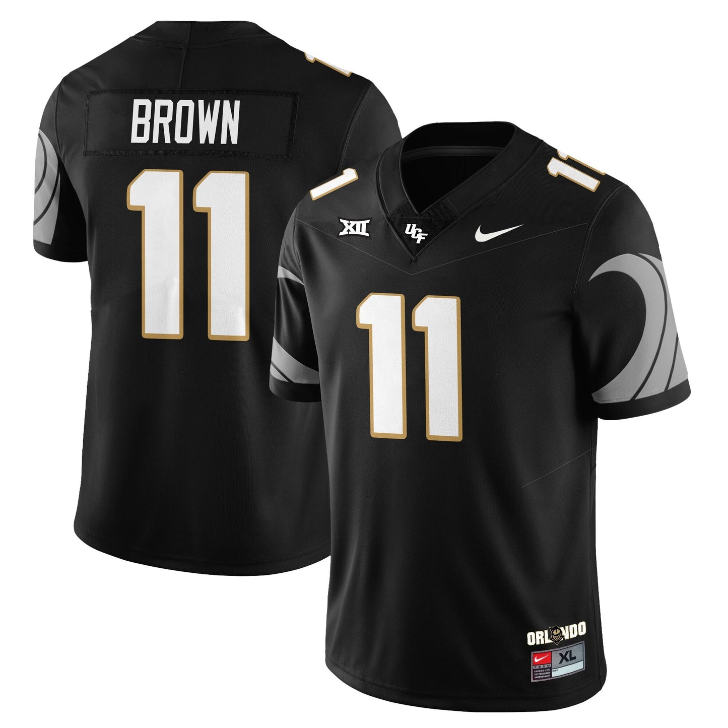 Men's UCF Football 2025 Core Uniforms - All Stitched