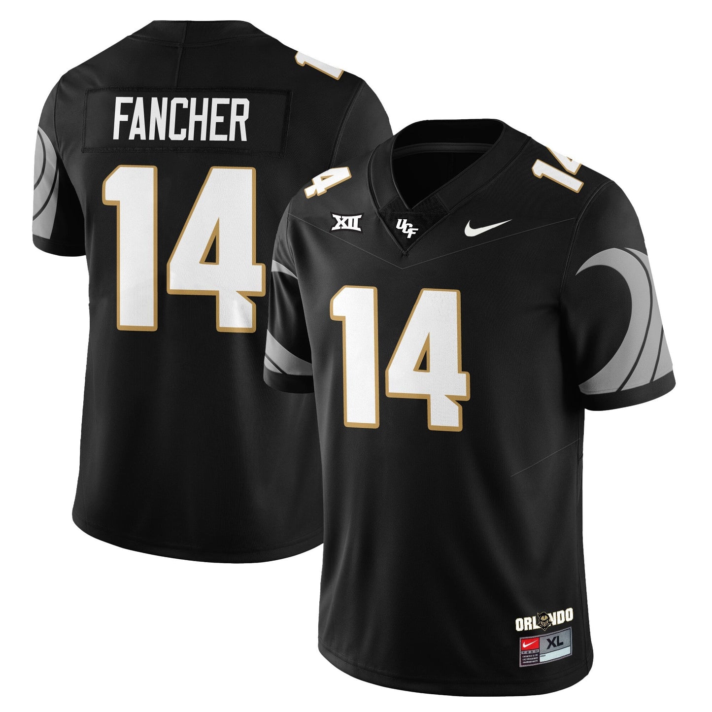 Men's UCF Football 2025 Core Uniforms - All Stitched