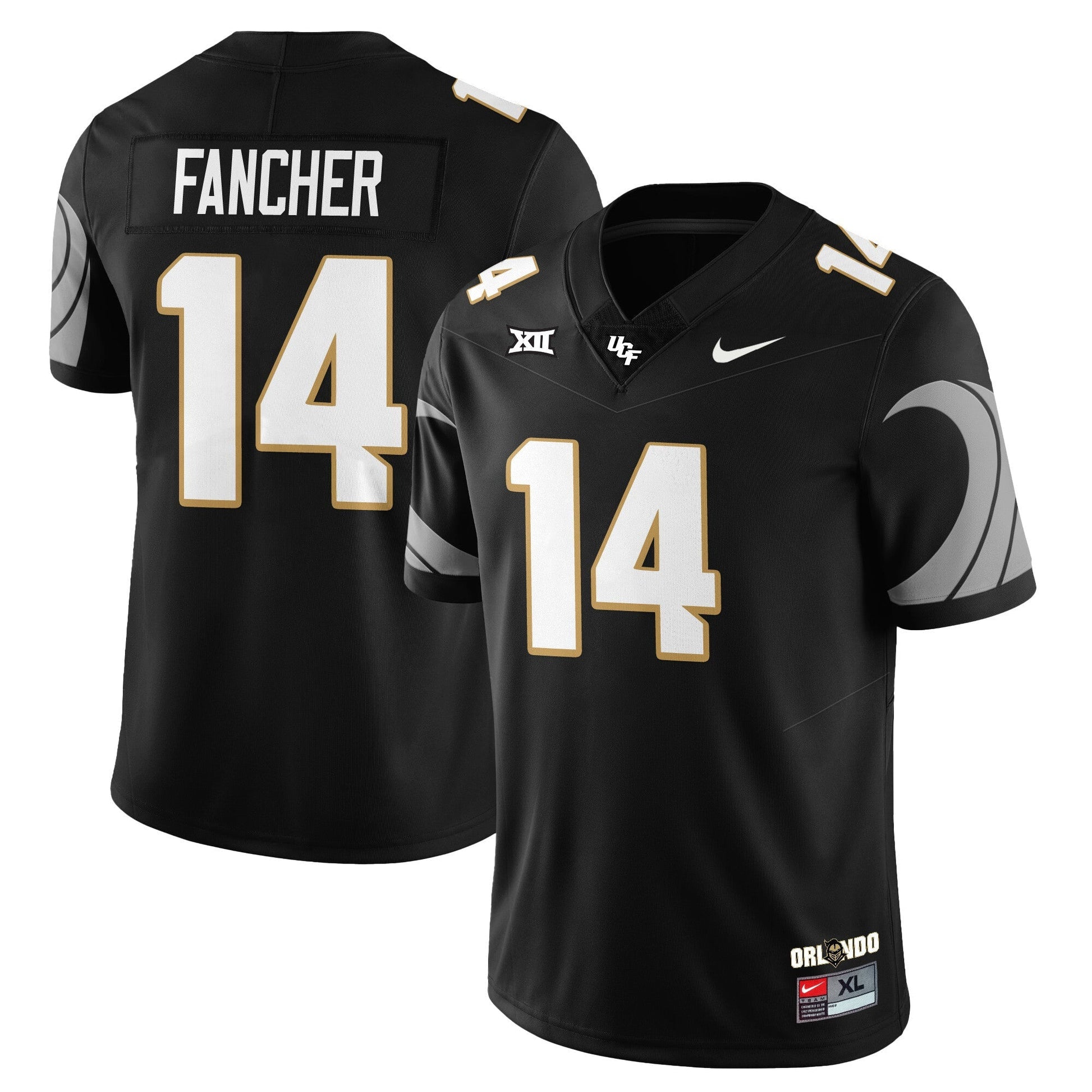 Men's UCF Football 2025 Core Uniforms - All Stitched