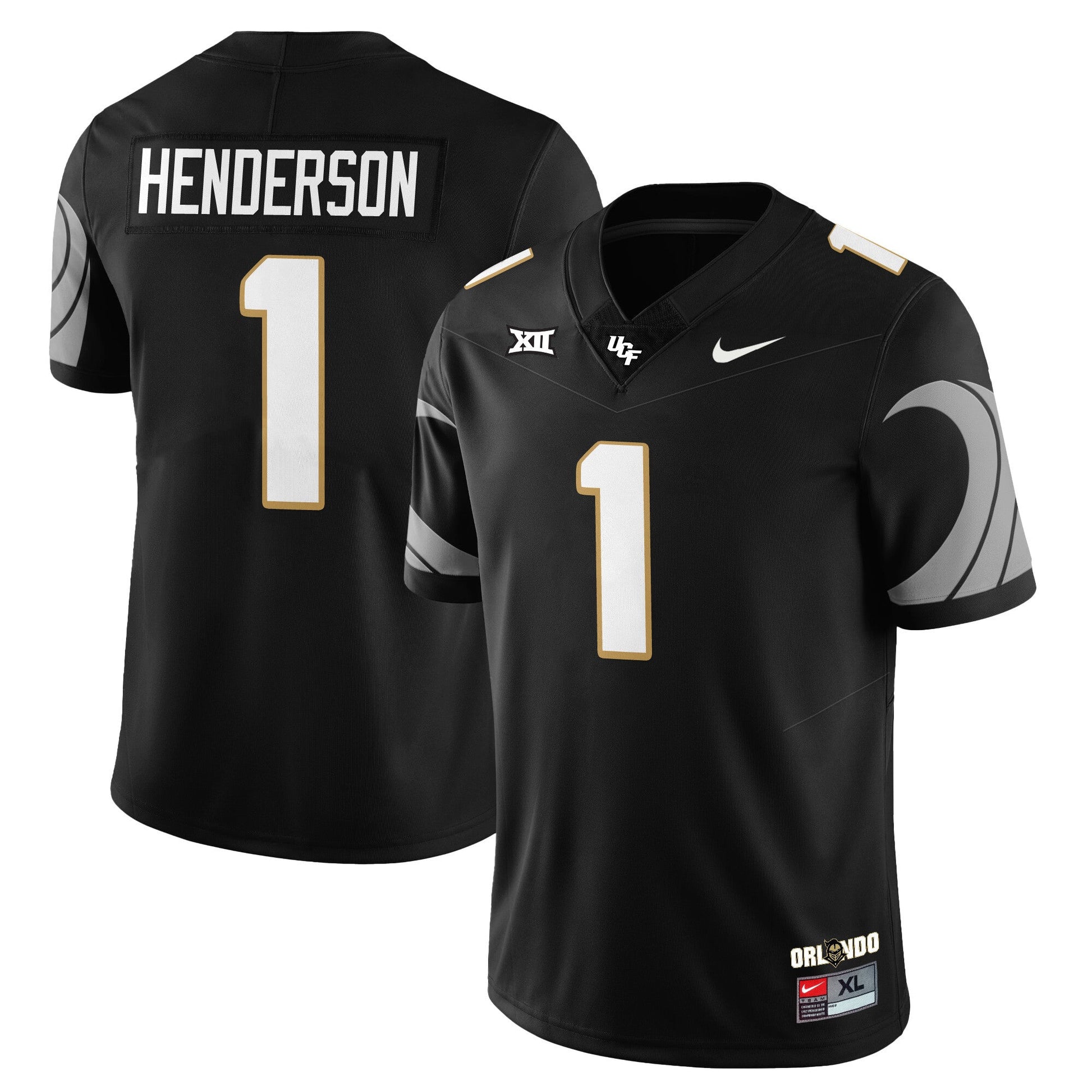 Men's UCF Football 2025 Core Uniforms - All Stitched