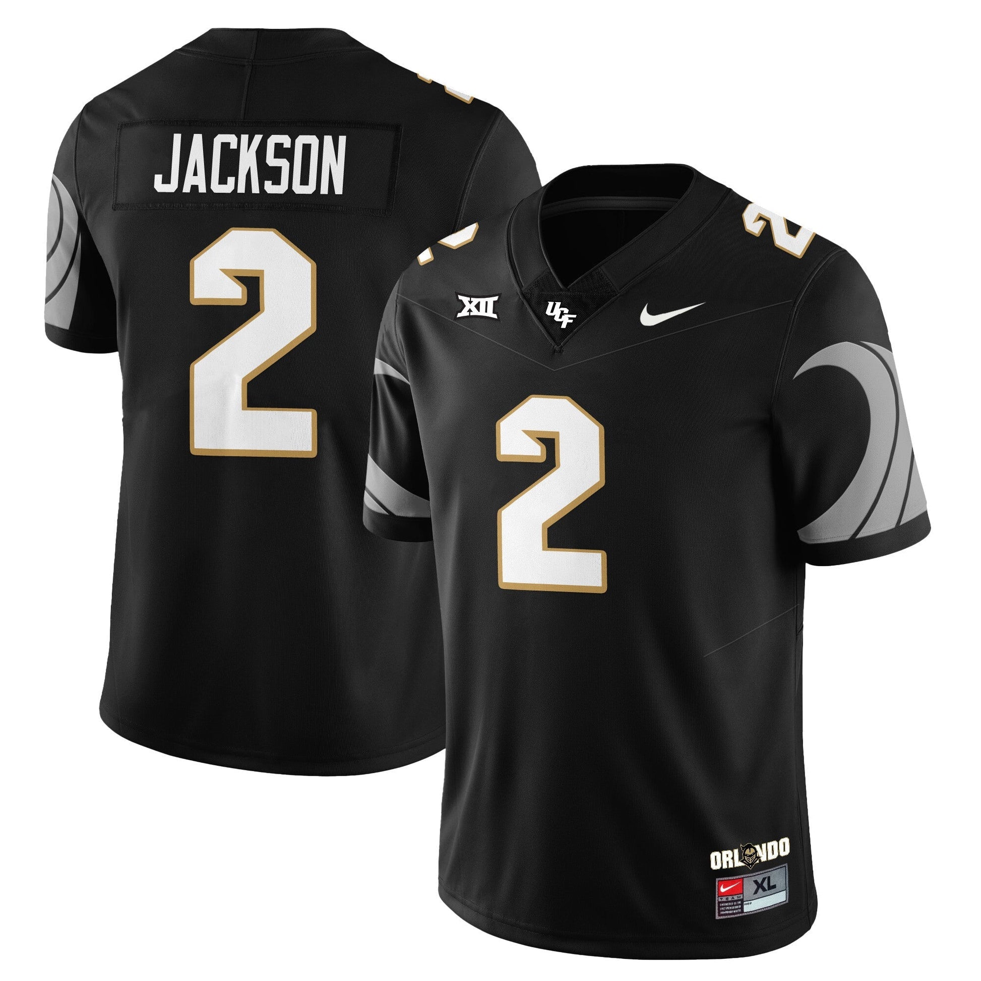 Men's UCF Football 2025 Core Uniforms - All Stitched