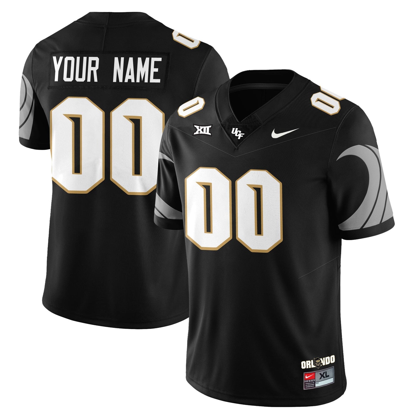 Men's UCF Football 2025 Core Uniforms - All Stitched