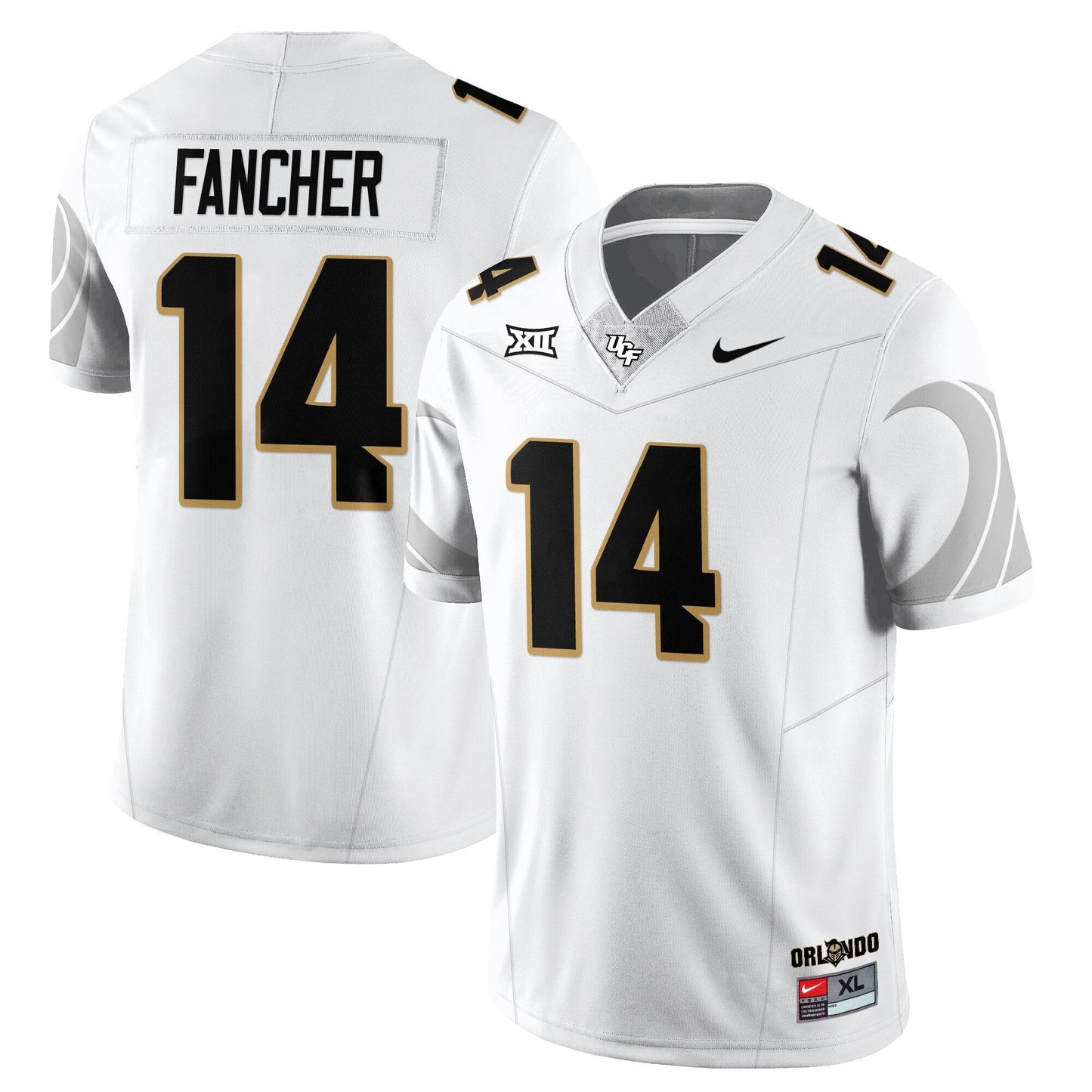 Men's UCF Football 2025 Core Uniforms - All Stitched