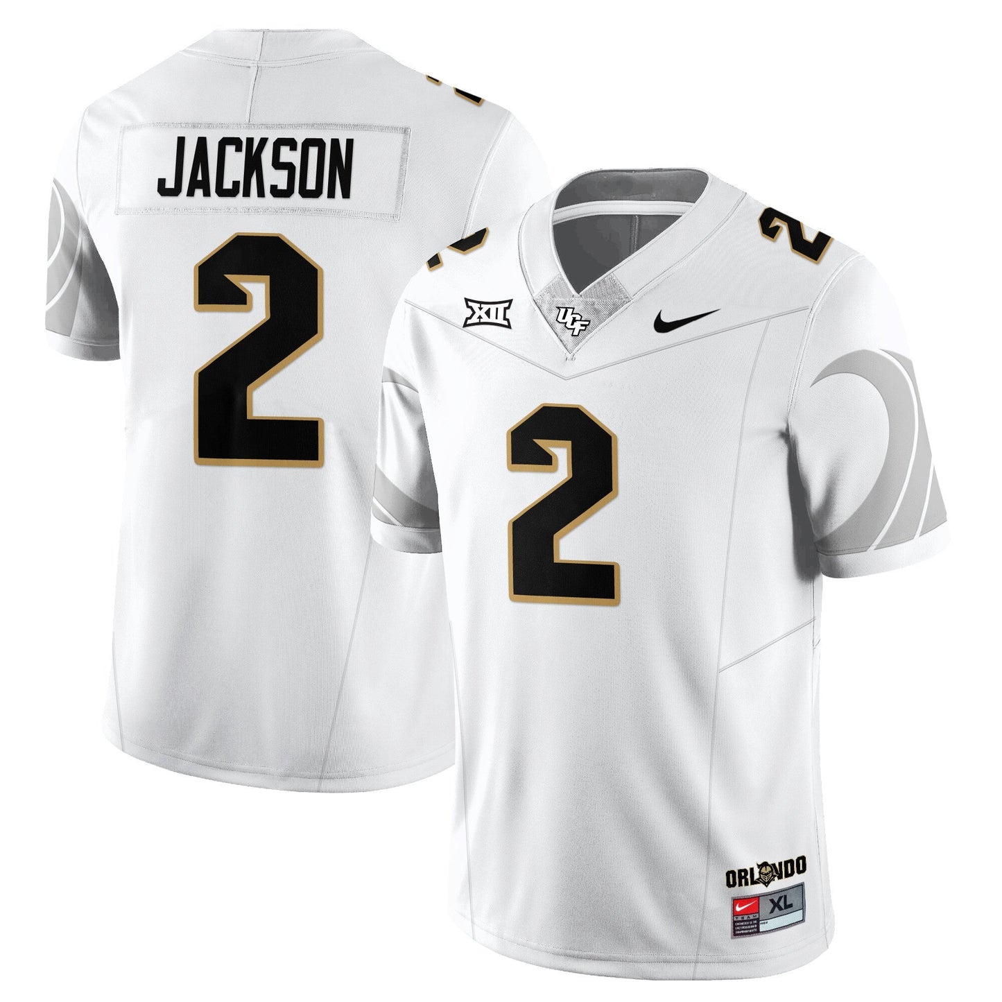 Men's UCF Football 2025 Core Uniforms - All Stitched