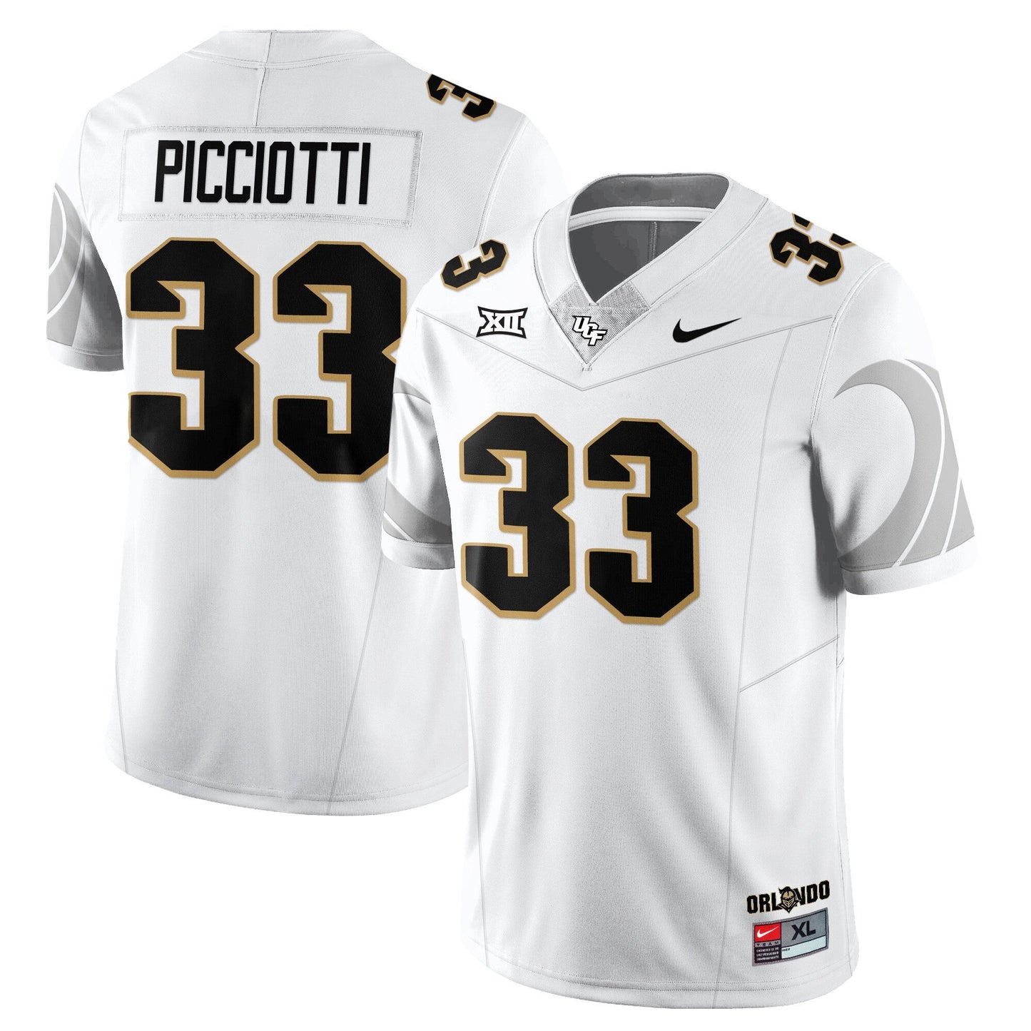 UCF Football 2025 Core Uniforms - All Stitched