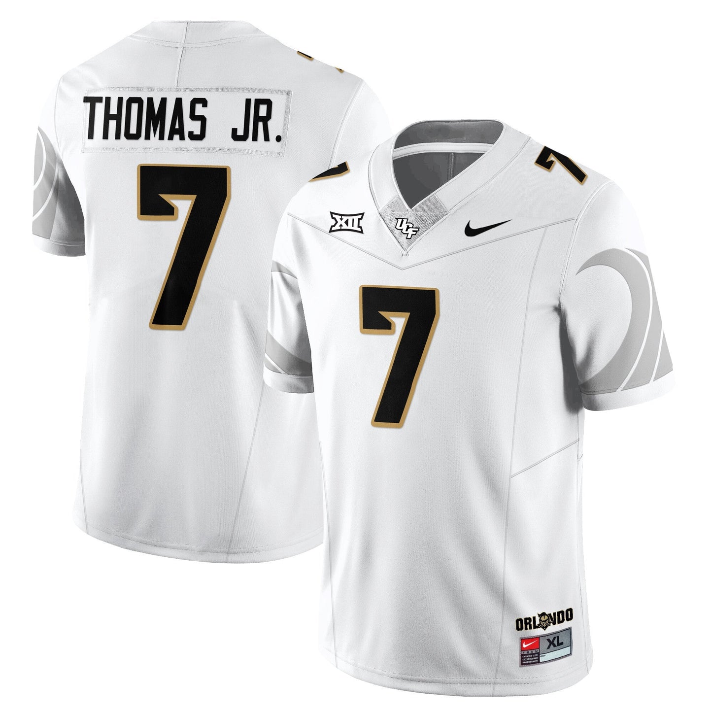 UCF Football 2025 Core Uniforms - All Stitched