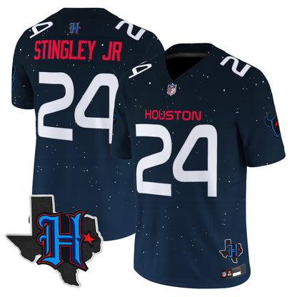 Houston Texans 'Space City Edition' Vapor Limited Jersey - All Stitched