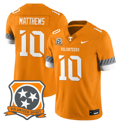 Men's Tennessee Volunteers 2025 Spirit Jersey - All Stitched