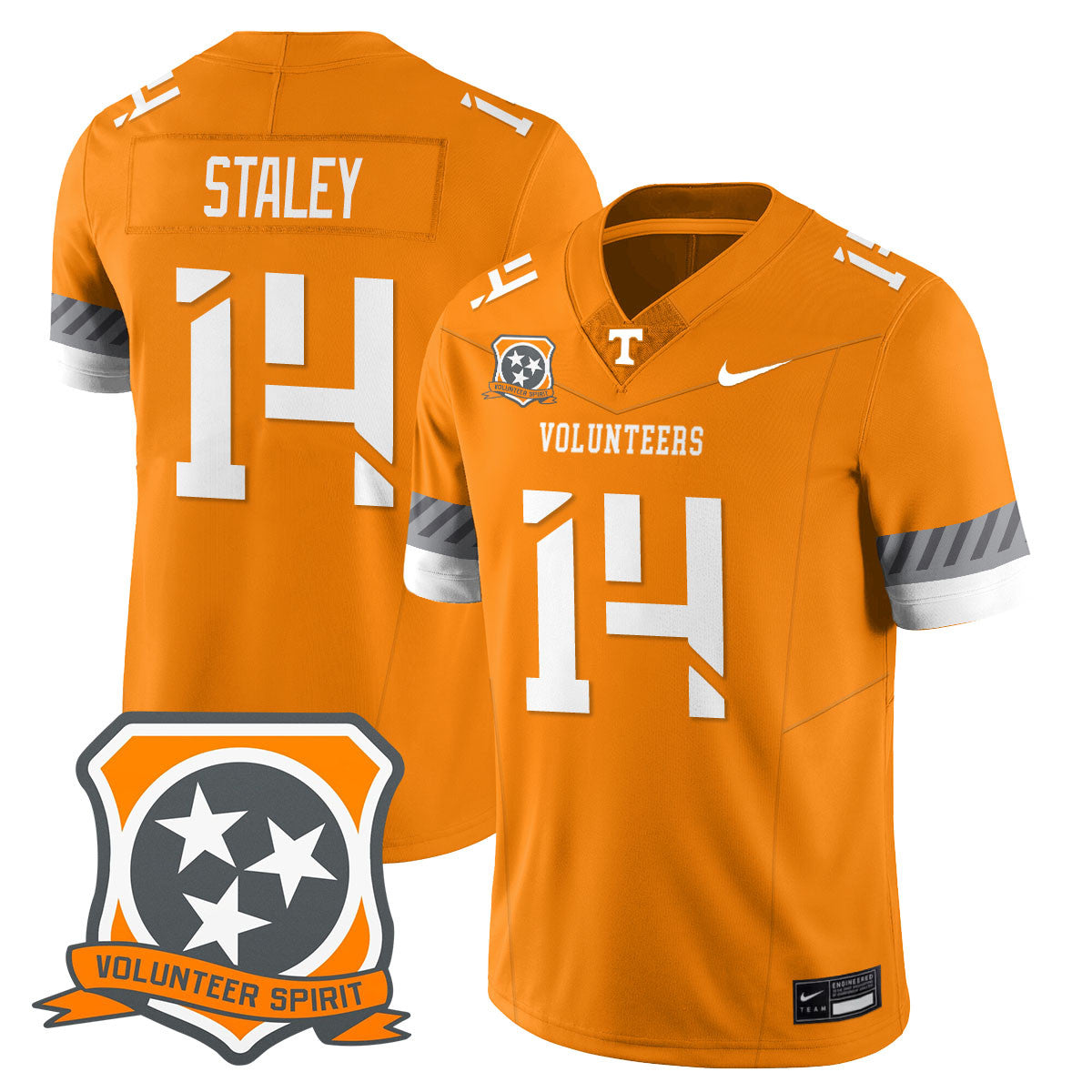 Men's Tennessee Volunteers 2025 Spirit Jersey - All Stitched