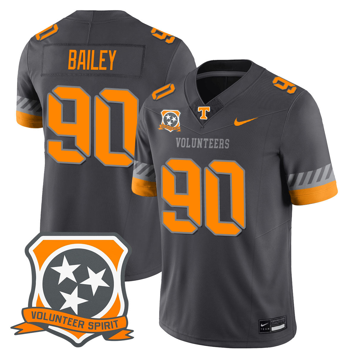 Men's Tennessee Volunteers 2025 Spirit Jersey - All Stitched