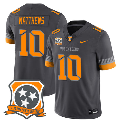 Men's Tennessee Volunteers 2025 Spirit Jersey - All Stitched