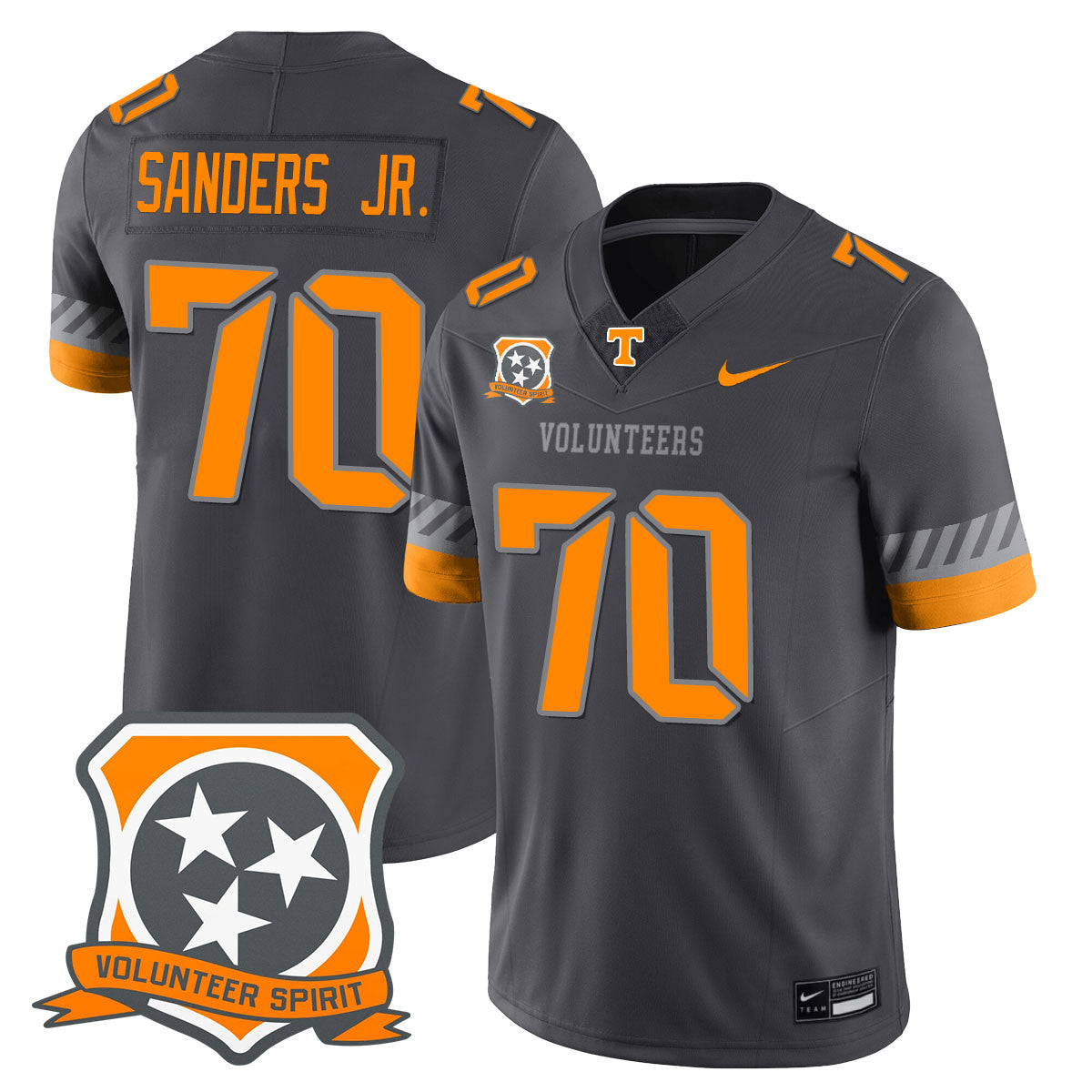 Men's Tennessee Volunteers 2025 Spirit Jersey - All Stitched