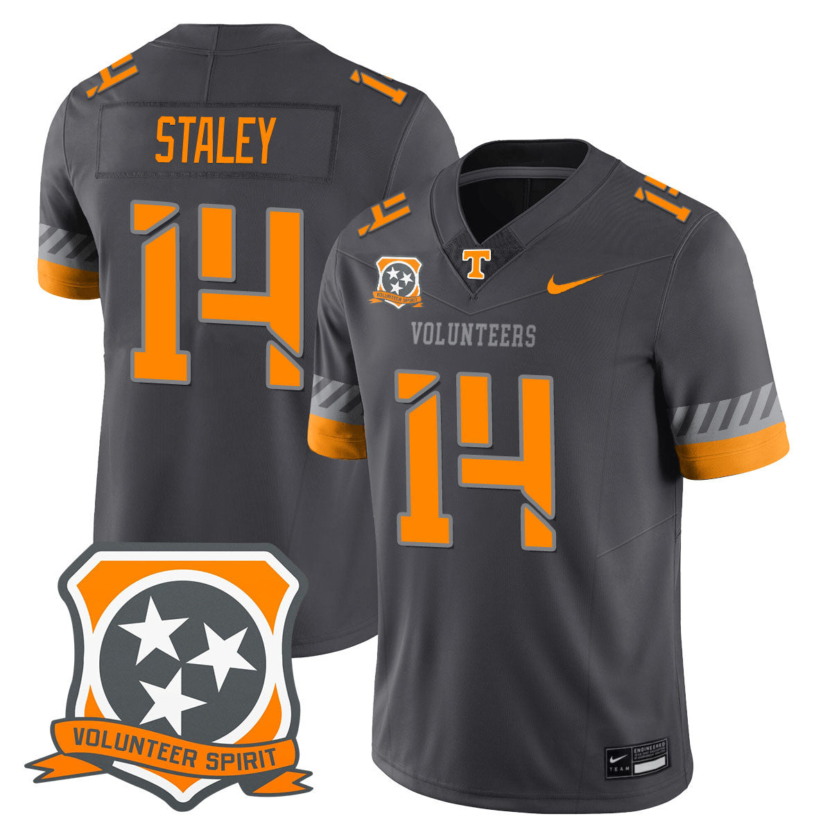 Men's Tennessee Volunteers 2025 Spirit Jersey - All Stitched