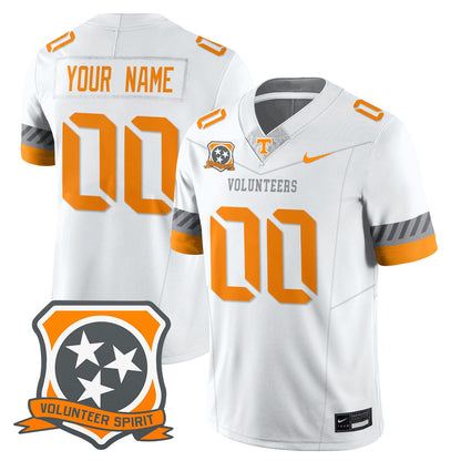 Tennessee Volunteers 2025 Spirit Custom Jersey - All Stitched