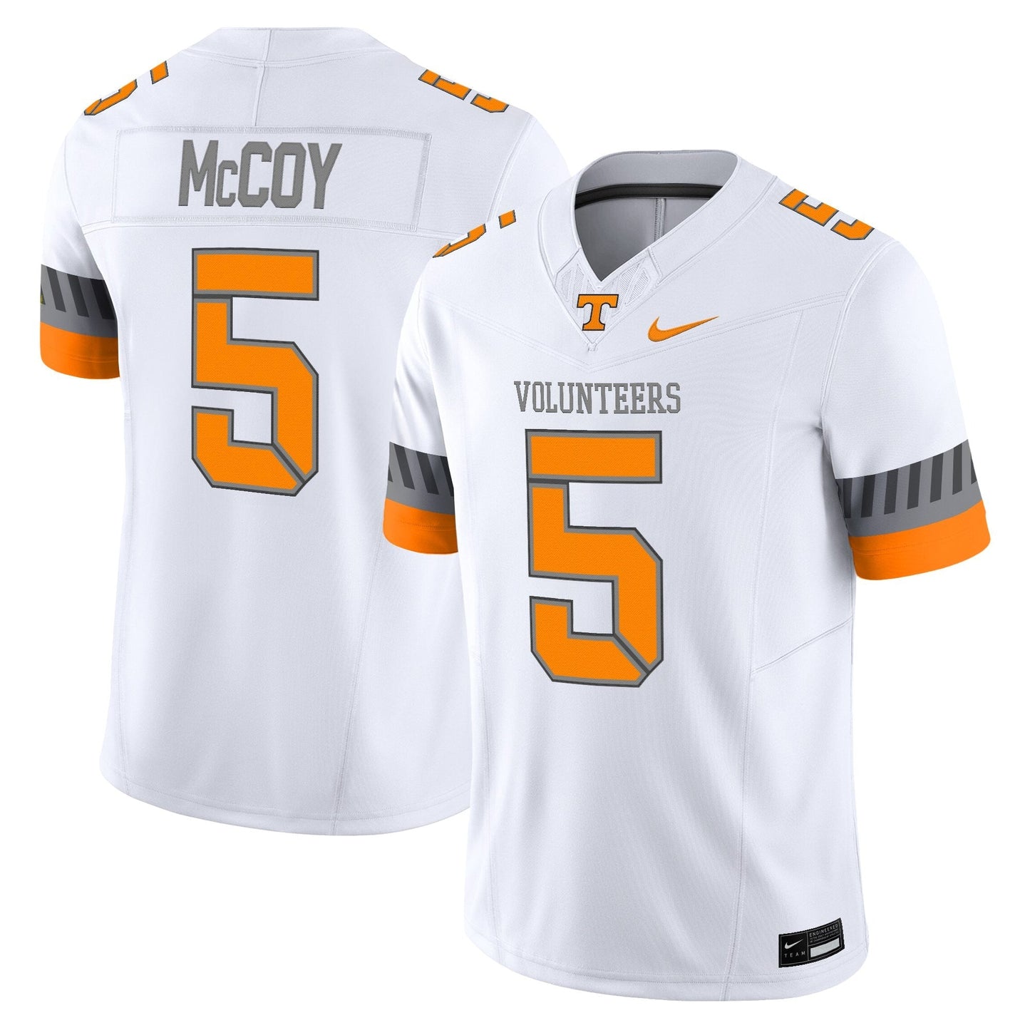 Men's Tennessee Volunteers 2025 'Smokey Grey Series' Vapor Limited Jersey - All Stitched