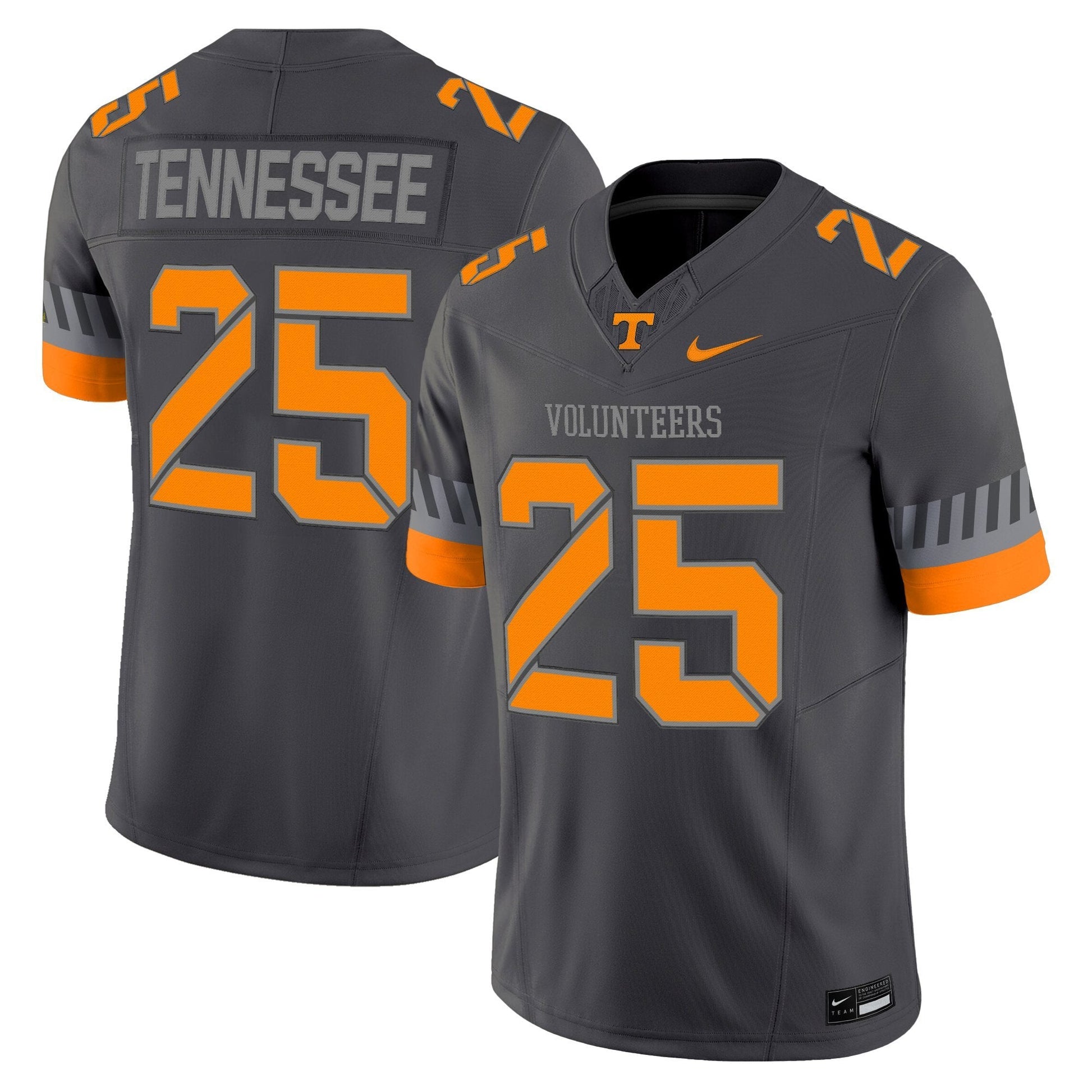 Men's Tennessee Volunteers 2025 'Smokey Grey Series' Vapor Limited Jersey - All Stitched
