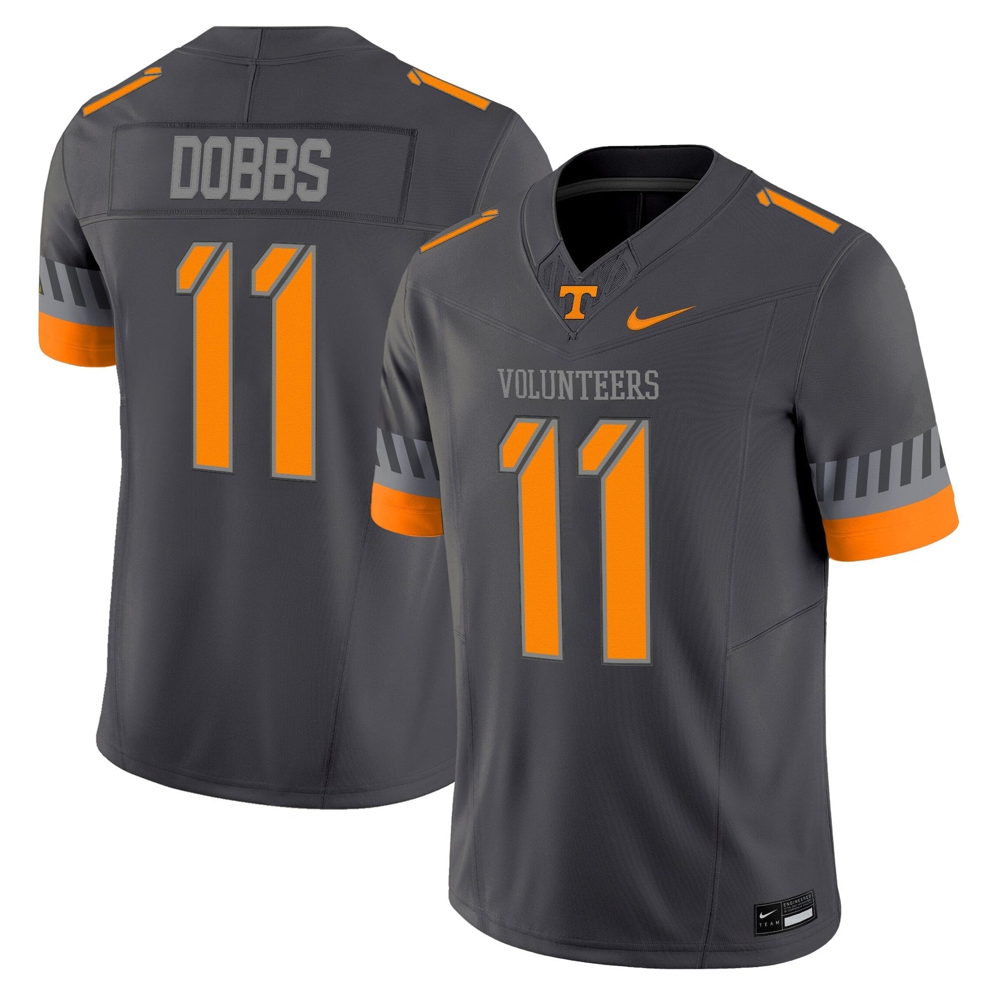 Men's Tennessee Volunteers 2025 'Smokey Grey Series' Vapor Limited Jersey - All Stitched