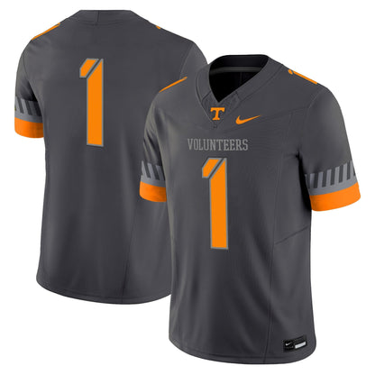 Men's Tennessee Volunteers 2025 'Smokey Grey Series' Vapor Limited Jersey - All Stitched