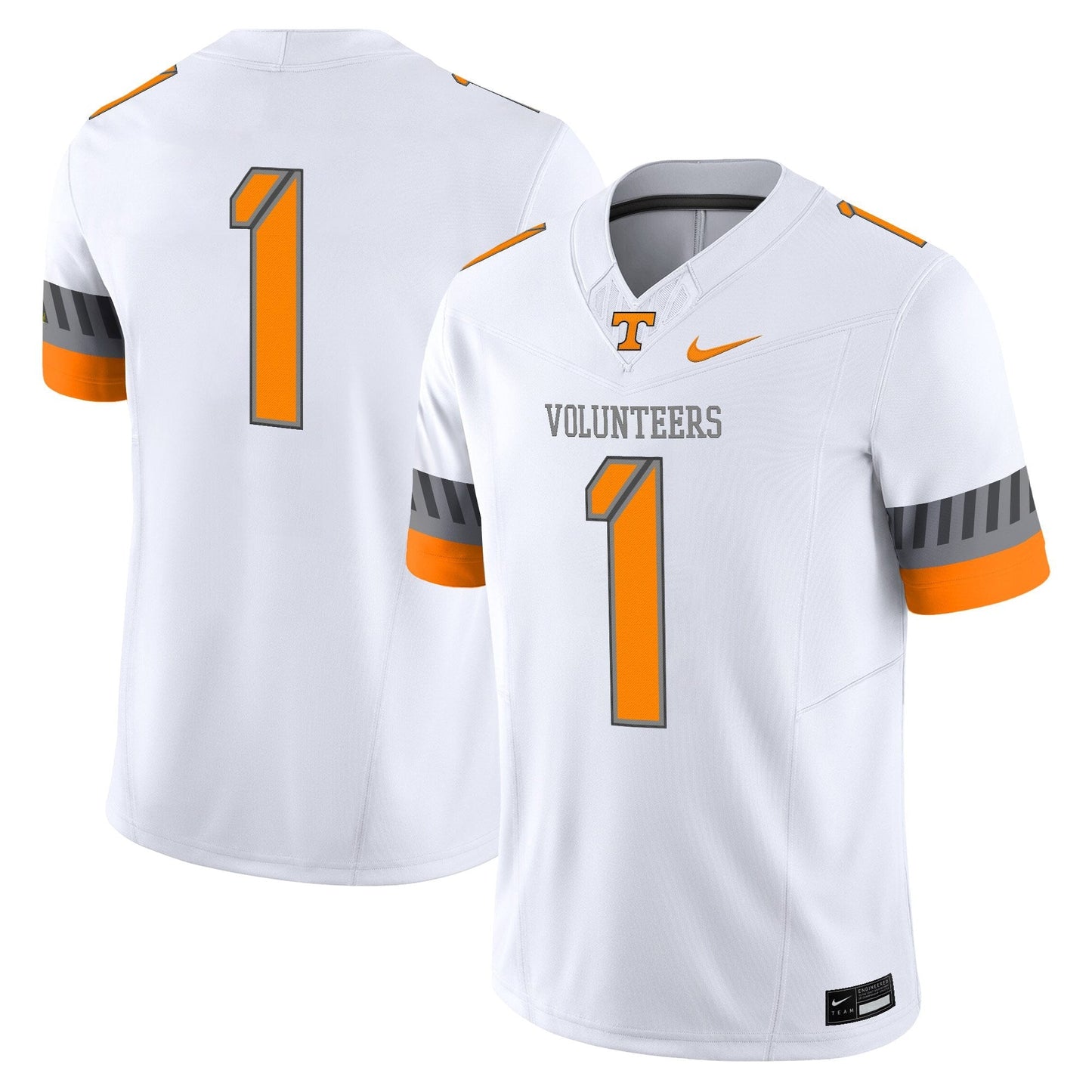Men's Tennessee Volunteers 2025 'Smokey Grey Series' Vapor Limited Jersey - All Stitched