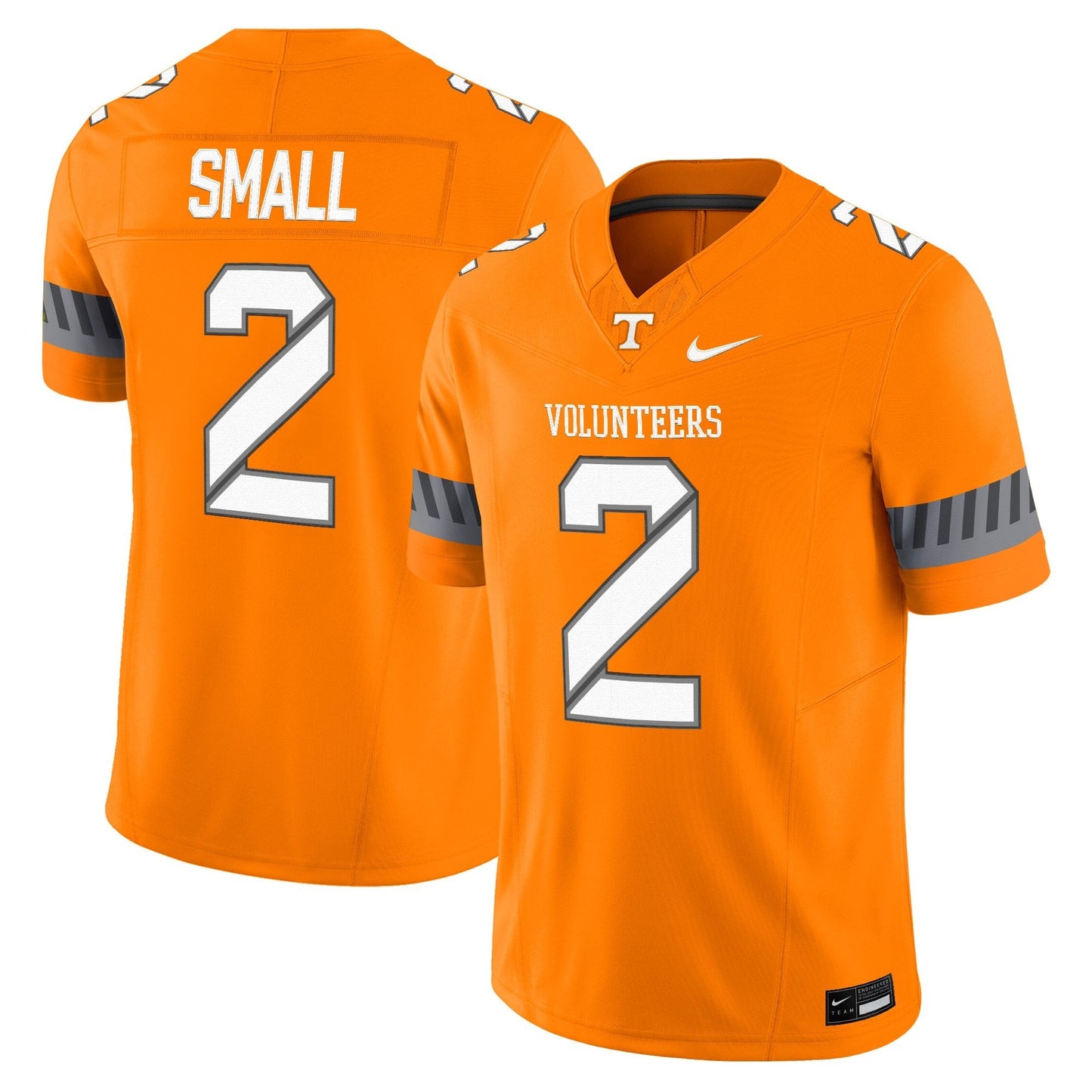 Men's Tennessee Volunteers 2025 'Smokey Grey Series' Vapor Limited Jersey - All Stitched