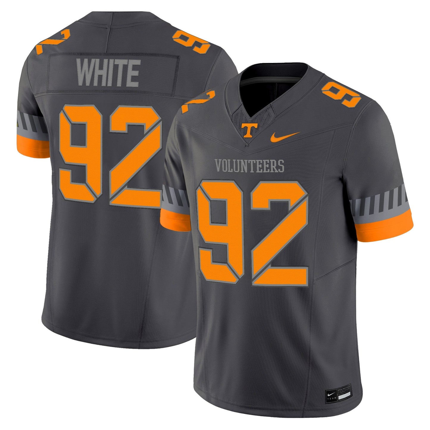 Men's Tennessee Volunteers 2025 'Smokey Grey Series' Vapor Limited Jersey - All Stitched