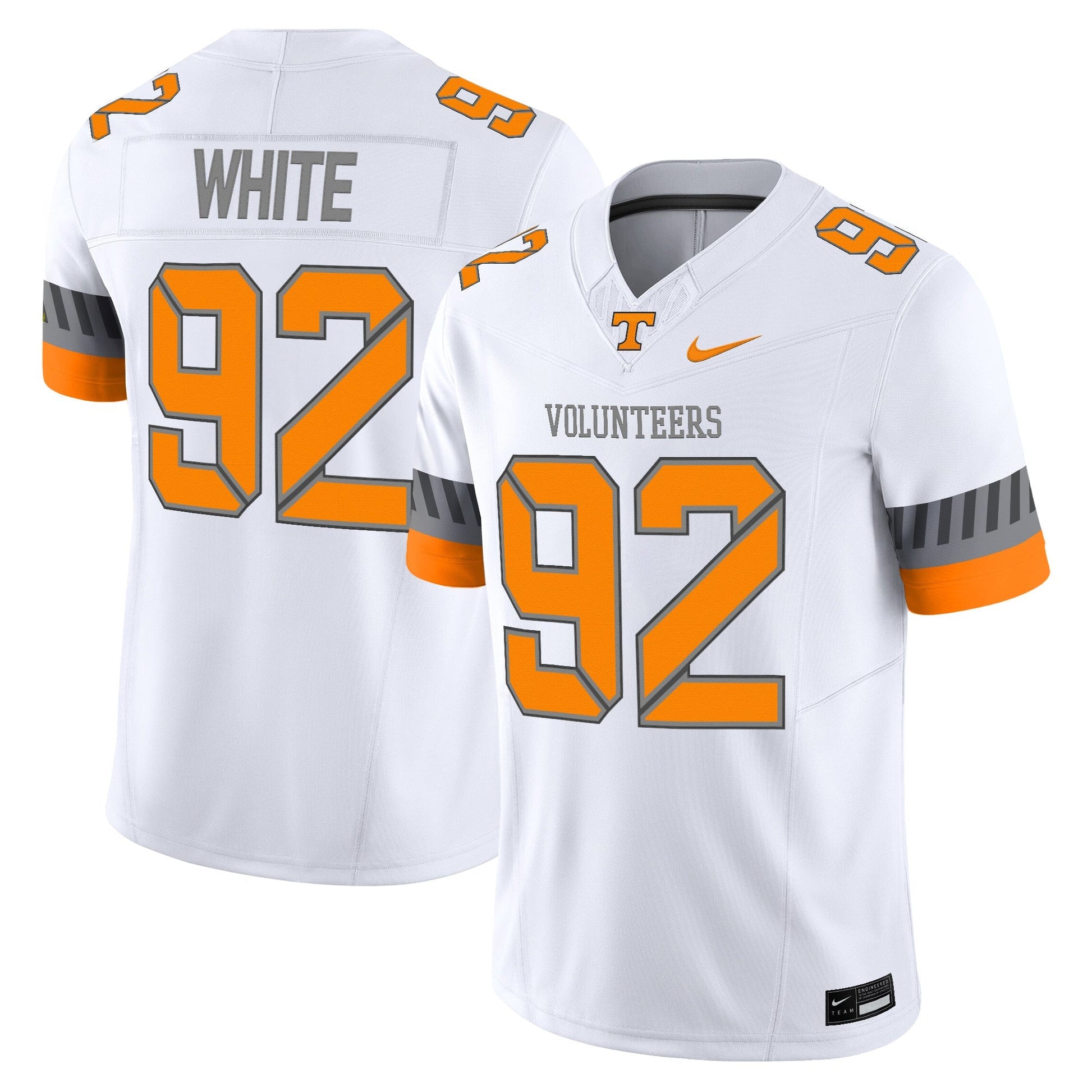 Men's Tennessee Volunteers 2025 'Smokey Grey Series' Vapor Limited Jersey - All Stitched