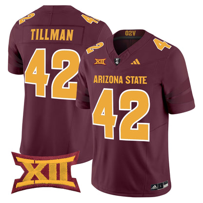 Men's Arizona State Sun Devils 2025 Vapor Limited Jersey - All Stitched