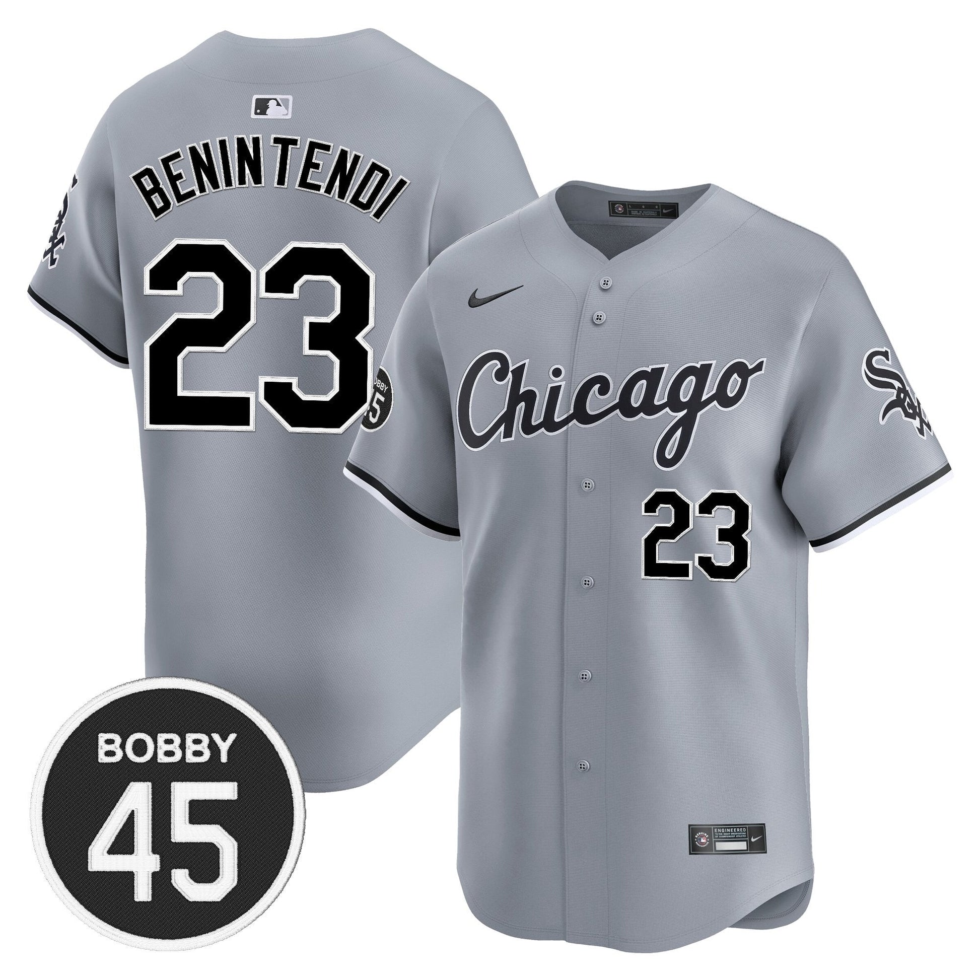 Men's Chicago White Sox Bobby Jenks Vapor Premier Limited Jersey - All Stitched
