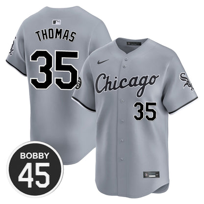 Men's Chicago White Sox Bobby Jenks Vapor Premier Limited Jersey - All Stitched