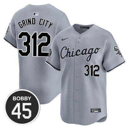 Men's Chicago White Sox Bobby Jenks Vapor Premier Limited Jersey - All Stitched