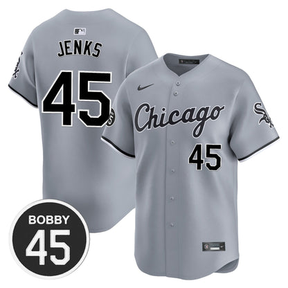 Men's Chicago White Sox Bobby Jenks Vapor Premier Limited Jersey - All Stitched