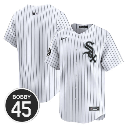 Men's Chicago White Sox Bobby Jenks Vapor Premier Limited Jersey - All Stitched