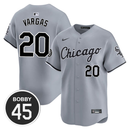 Men's Chicago White Sox Bobby Jenks Vapor Premier Limited Jersey - All Stitched