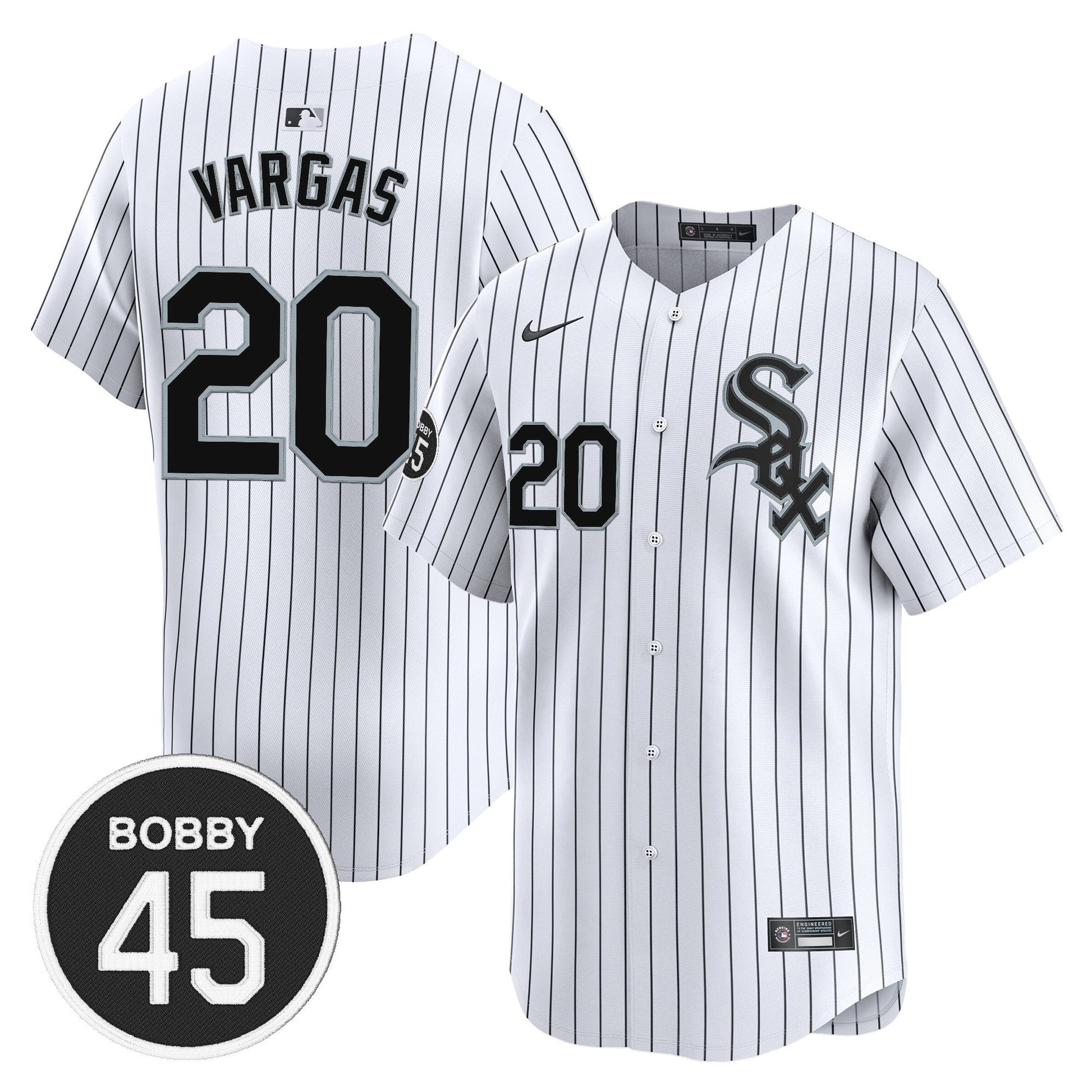 Men's Chicago White Sox Bobby Jenks Vapor Premier Limited Jersey - All Stitched