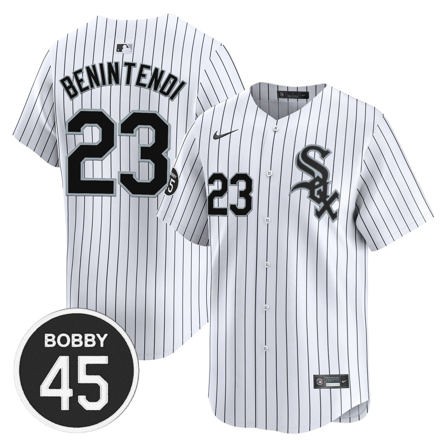 Men's Chicago White Sox Bobby Jenks Vapor Premier Limited Jersey - All Stitched