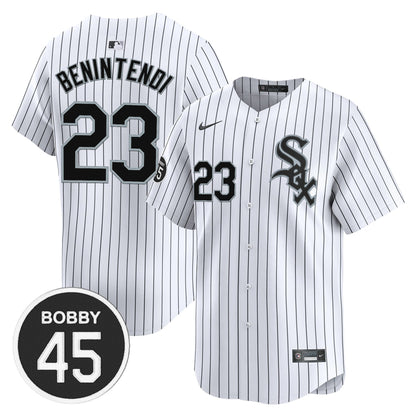 Men's Chicago White Sox Bobby Jenks Vapor Premier Limited Jersey - All Stitched