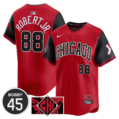 Men's Chicago White Sox Bobby Jenks Vapor Premier Limited Jersey - All Stitched