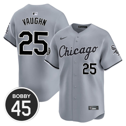 Men's Chicago White Sox Bobby Jenks Vapor Premier Limited Jersey - All Stitched