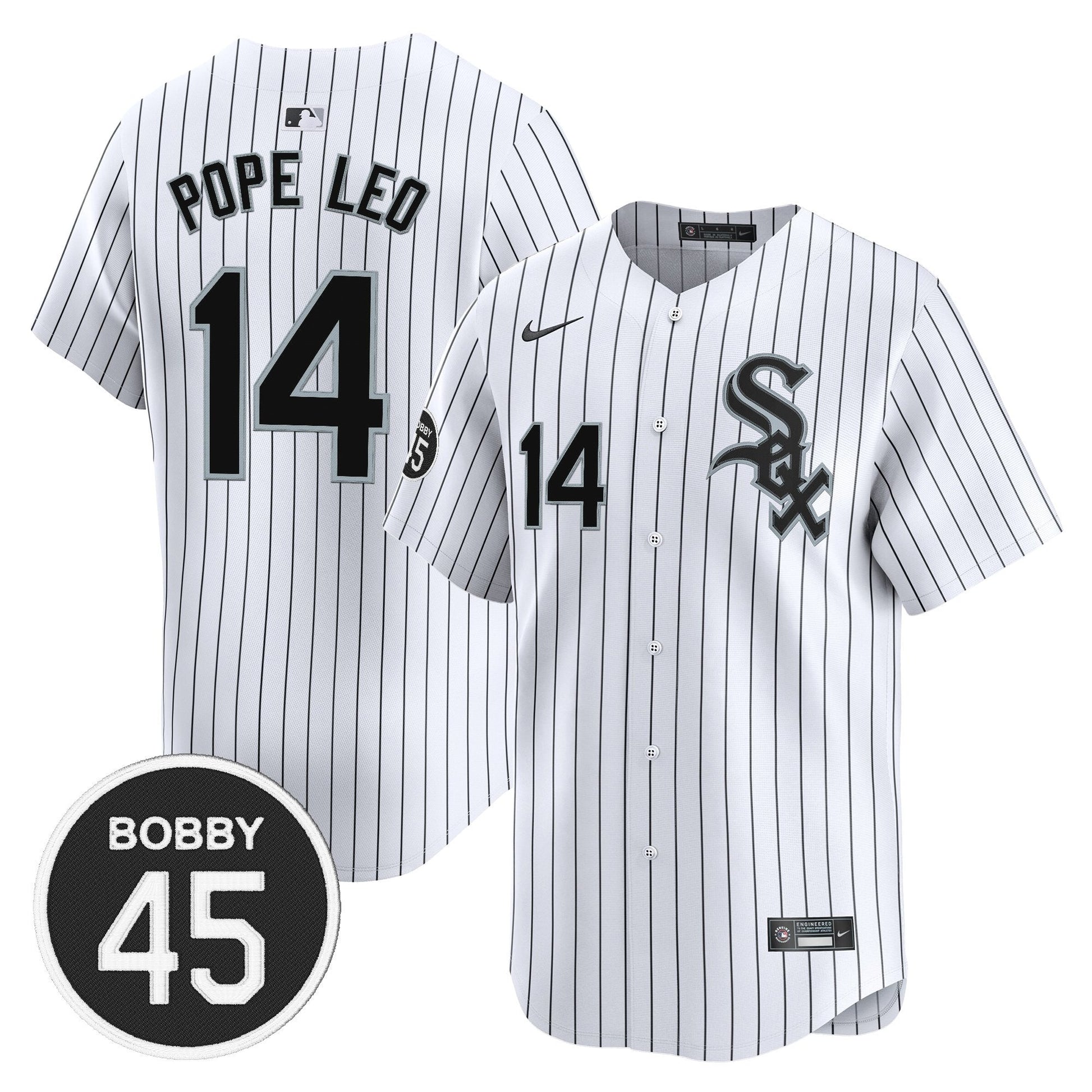 Men's Chicago White Sox Bobby Jenks Vapor Premier Limited Jersey - All Stitched