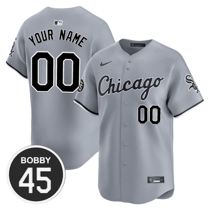Chicago White Sox Bobby Jenks Vapor Premier Limited Custom Jersey - All Stitched