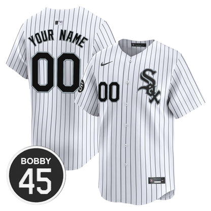 Chicago White Sox Bobby Jenks Vapor Premier Limited Custom Jersey - All Stitched