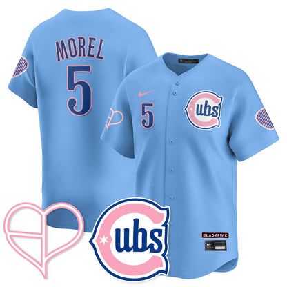 Men's Chicago Cubs BLΛƆKPIИK 2025 Limited Jersey - All Stitched