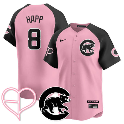 Men's Chicago Cubs BLΛƆKPIИK 2025 Limited Jersey - All Stitched