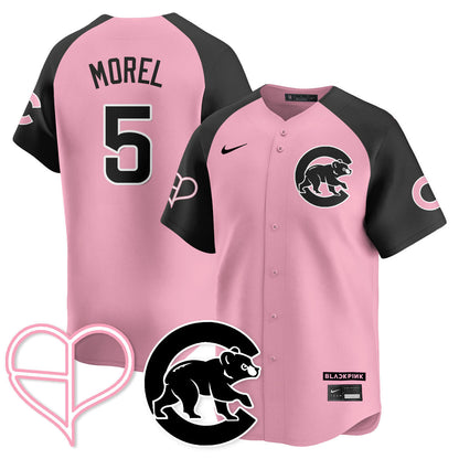 Men's Chicago Cubs BLΛƆKPIИK 2025 Limited Jersey - All Stitched
