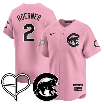 Men's Chicago Cubs BLΛƆKPIИK 2025 Limited Jersey - All Stitched