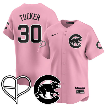 Men's Chicago Cubs BLΛƆKPIИK 2025 Limited Jersey - All Stitched