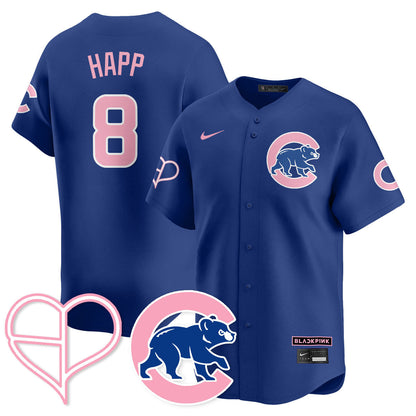 Men's Chicago Cubs BLΛƆKPIИK 2025 Limited Jersey - All Stitched