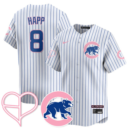 Men's Chicago Cubs BLΛƆKPIИK 2025 Limited Jersey - All Stitched